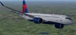 FSX Airbus A220-300 Delta package V2